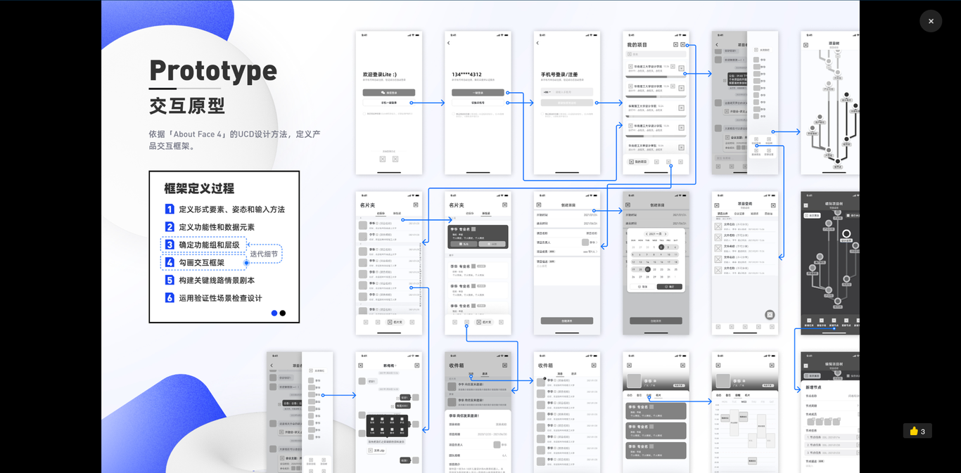 大学生轻量项目协作APP图0