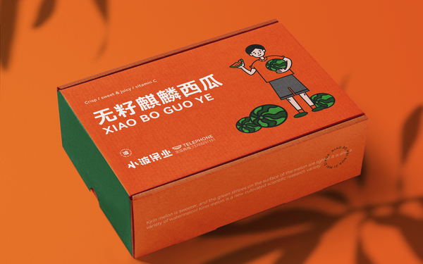 小林果业 | 麒麟西瓜 | 品牌VI&LOGO