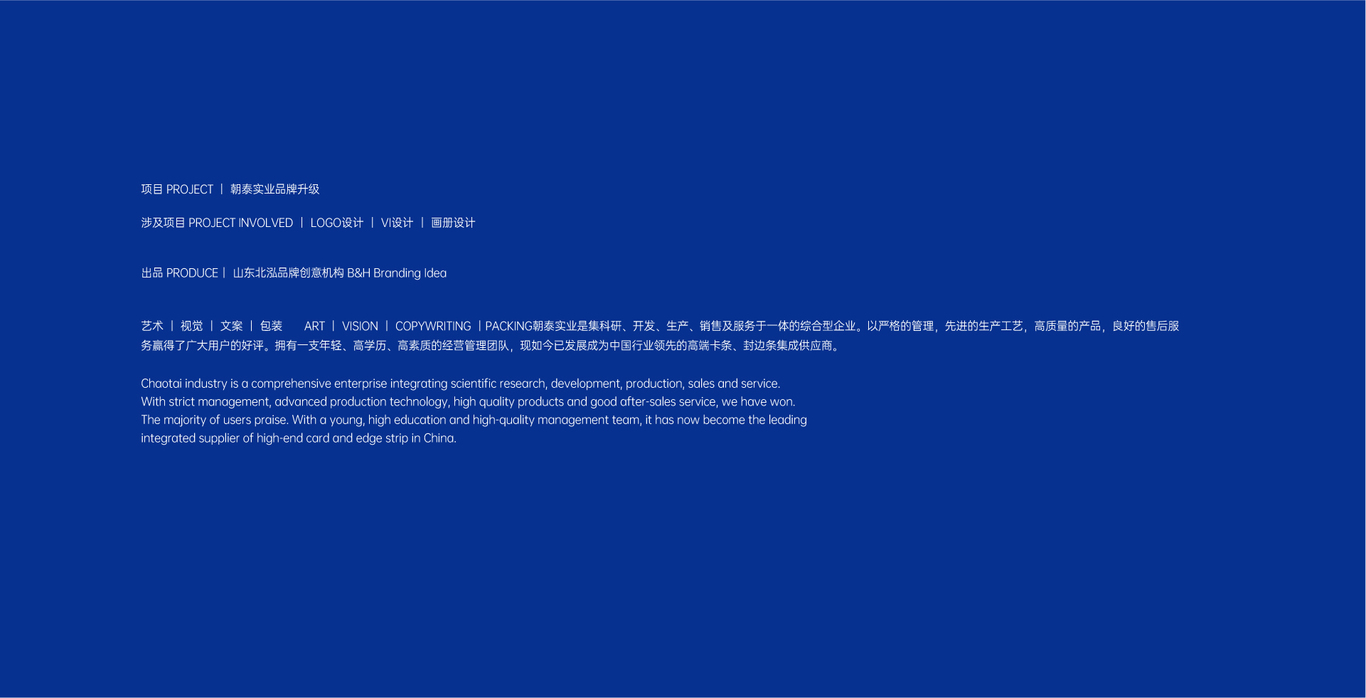 朝泰實業(yè)品牌全案設(shè)計圖0