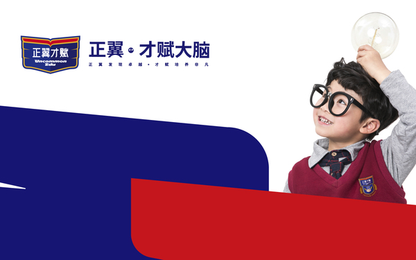 正翼·才賦培訓學校LOGO&VI設計