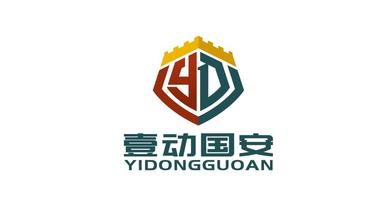 壹动国安教育科技品牌LOGO设计