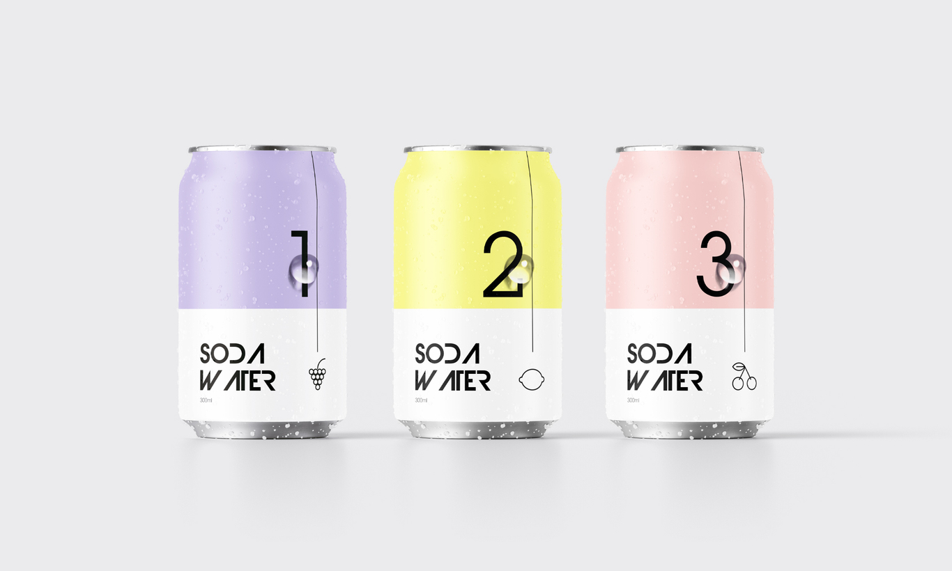 SODA苏打水图0