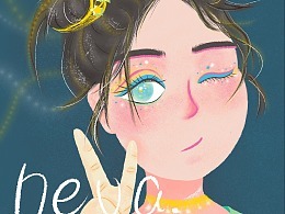 手绘插画