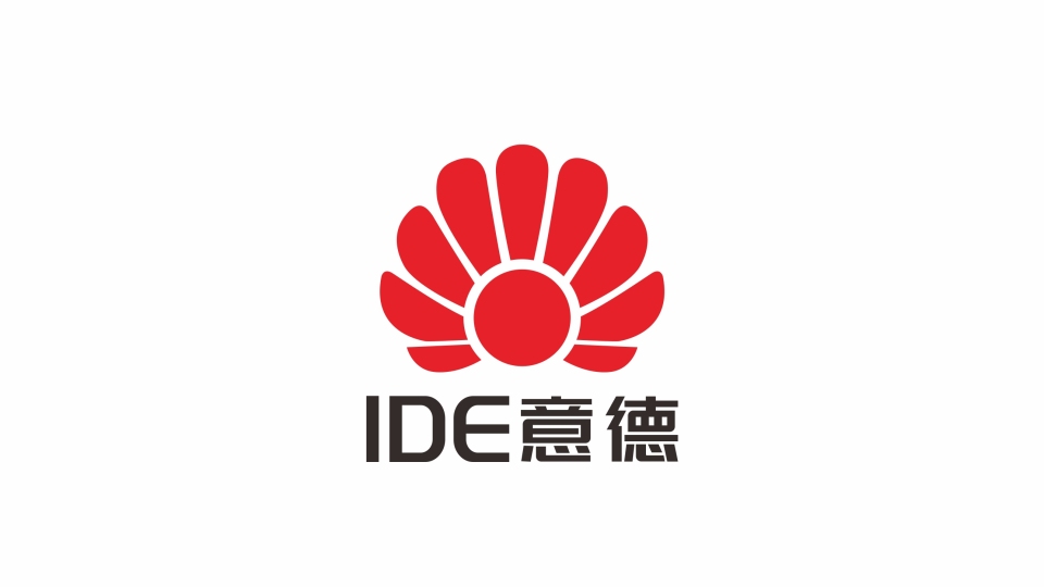 IDE意德電子科技品牌LOGO設(shè)計