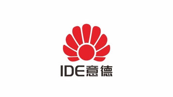 IDE意德电子科技品牌LOGO设计