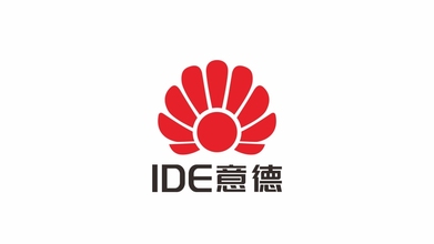 IDE意德電子科技品牌LOGO設(shè)計