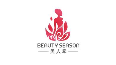 美人季美容产品LOGO设计