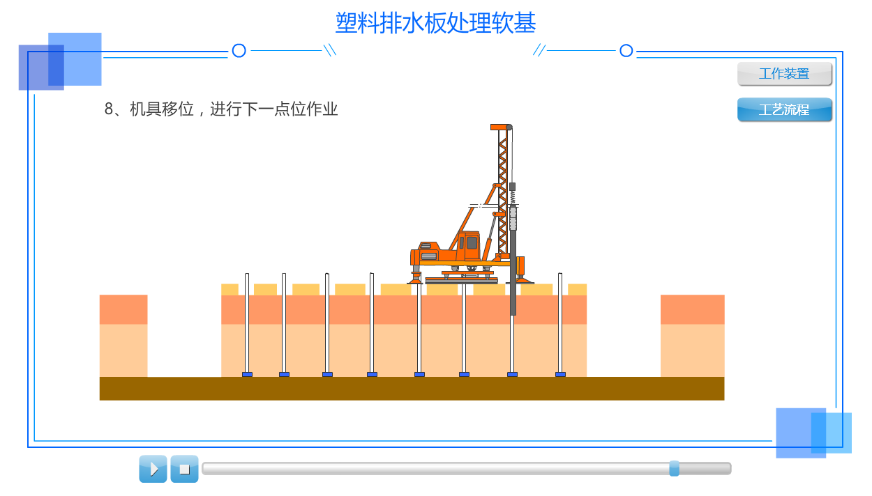 施工原理教学Flash 动画制作图1