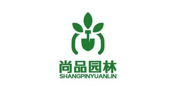 尚品园林工程LOGO设计