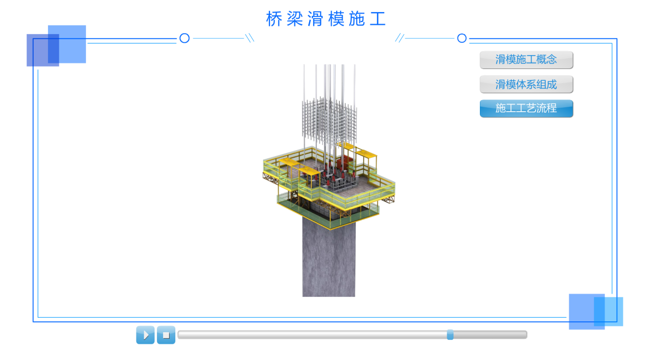 施工原理教学Flash 动画制作图2