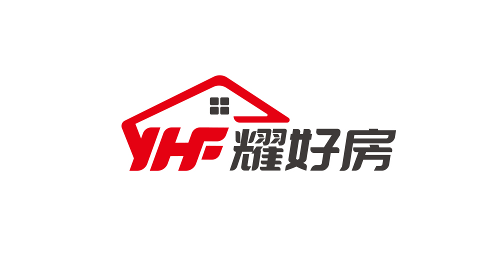 耀好房房地產品牌LOGO設計