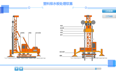 施工原理教学Flash 动画制作