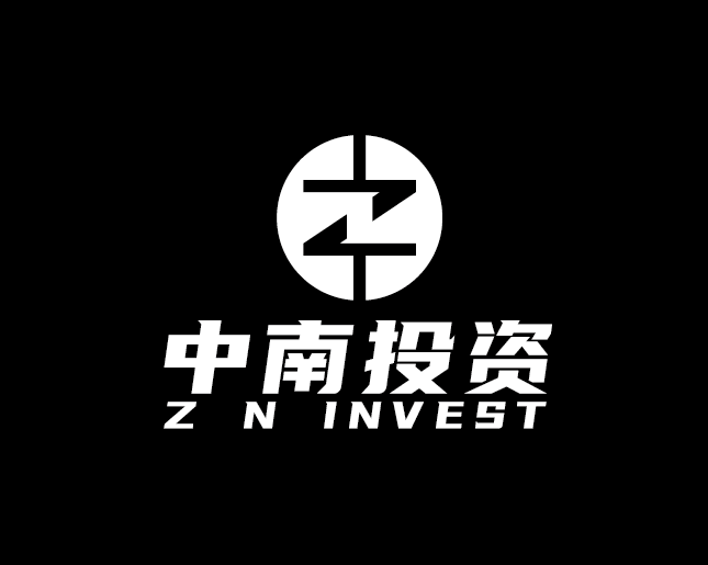 中南投資公司LOGO設(shè)計圖1