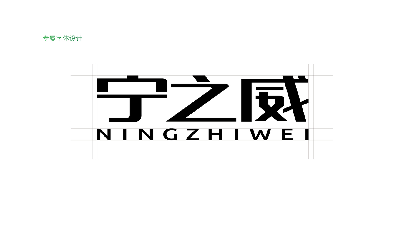 宁之威生物科技品牌LOGO设计中标图4