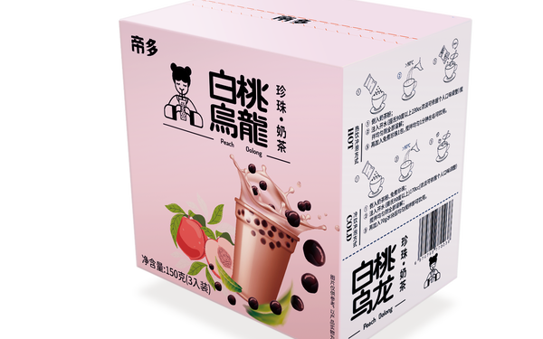 珍珠奶茶包裝設(shè)計(jì)