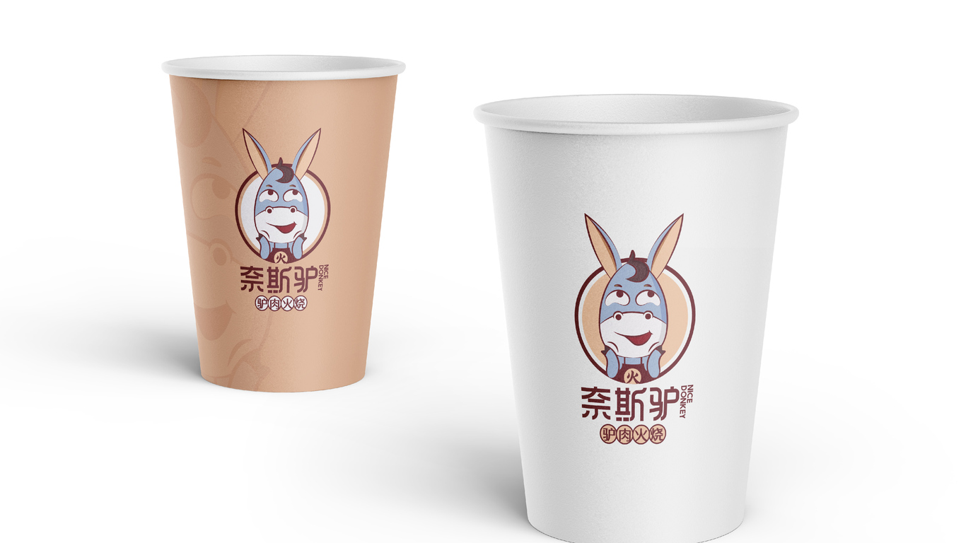 奈斯驴餐饮品牌LOGO设计中标图5