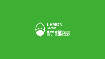 柠檬岛儿童艺术培训平台LOGO设计