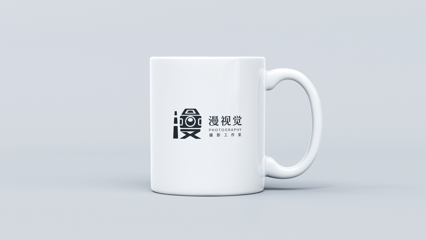 漫视觉 摄影工作室 品牌logo设计图6