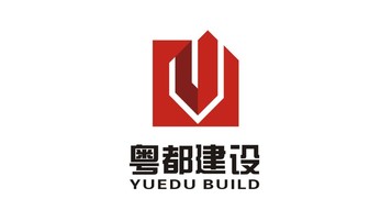 粤都建设建筑类LOGO设计