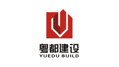 粤都建设建筑类LOGO设计