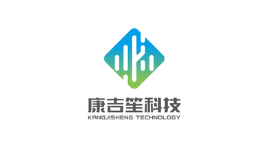 康吉笙科技类LOGO设计