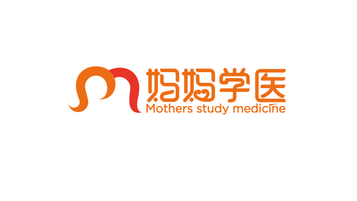 妈妈学医健康管理品牌LOGO设计