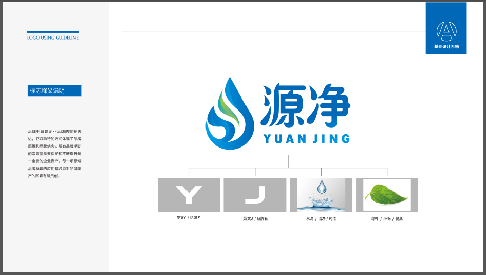 源凈環(huán)保業(yè)品牌LOGO設(shè)計(jì)中標(biāo)圖2