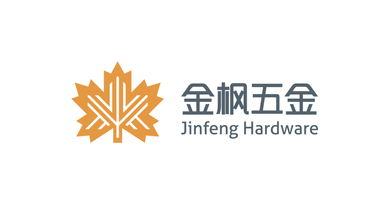 金楓五金品牌LOGO設(shè)計(jì)