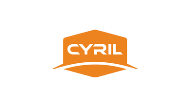 cyril頭盔品牌LOGO設計