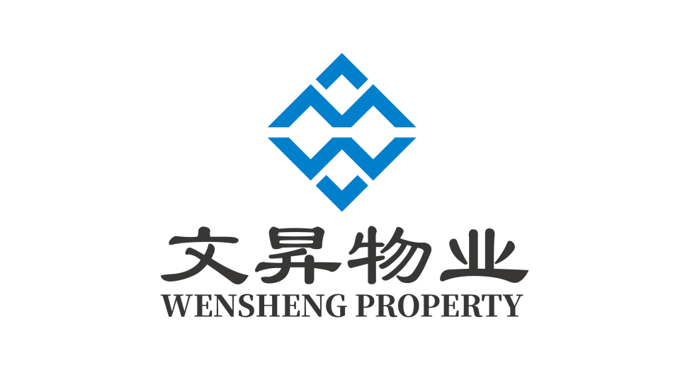 文昇物業(yè)管理類LOGO設計