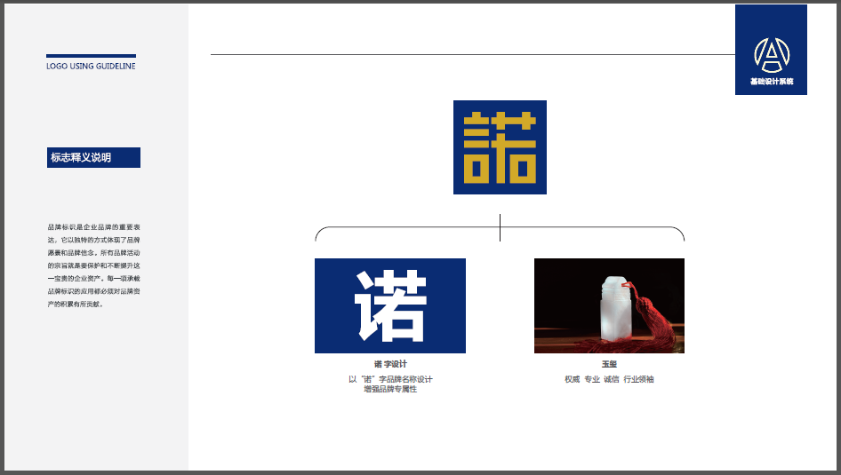 一諾國際科技品牌LOGO設(shè)計中標(biāo)圖2