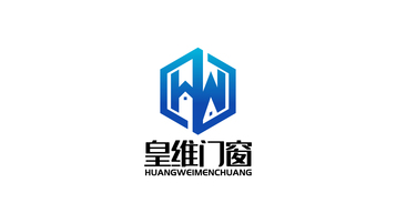 皇维高端门窗品牌LOGO设计