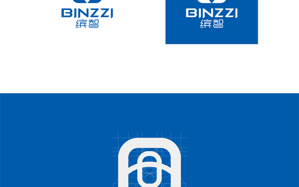 BINZZI繽智LOGO設(shè)計