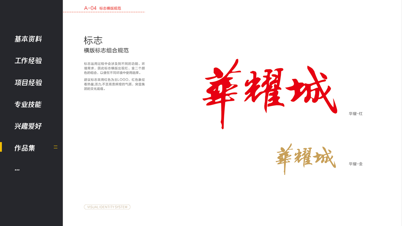 华耀城平面案例图8