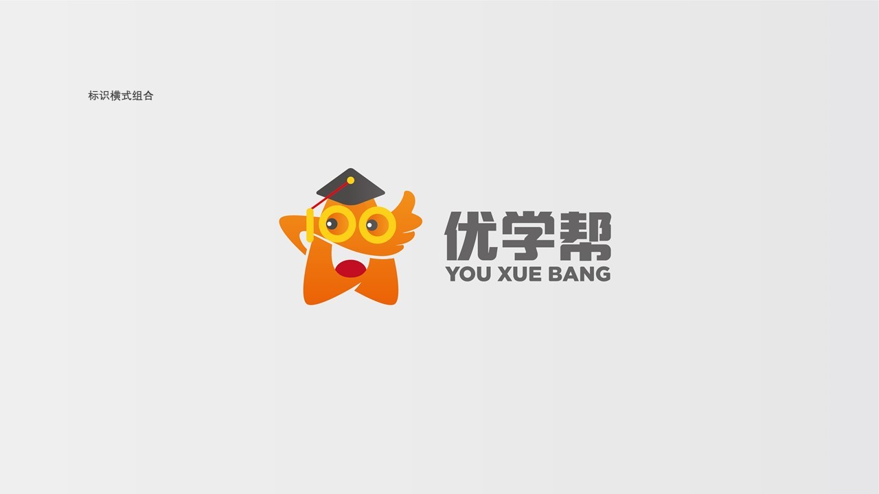 优学帮教育机构品牌形象设计图5