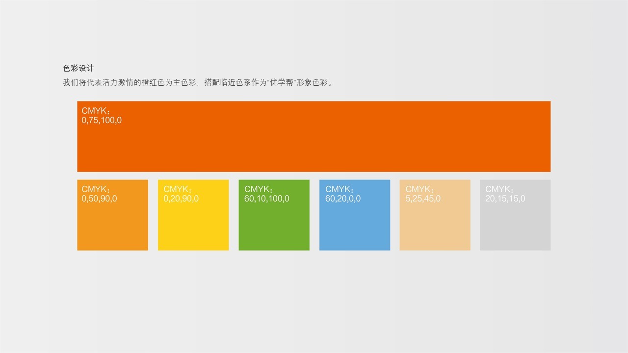 优学帮教育机构品牌形象设计图1