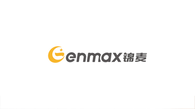 genmax 錦麦综合贸易企业LOGO设计