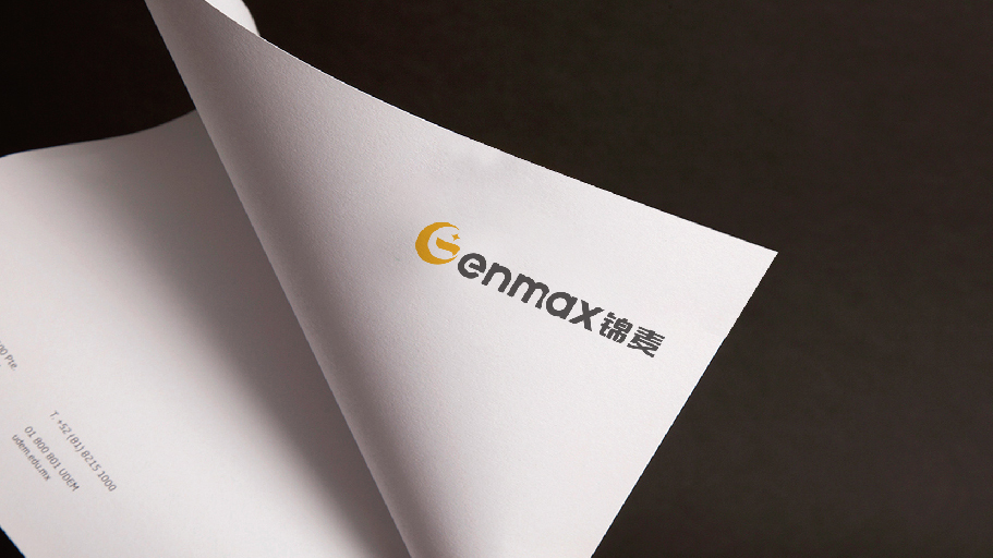 genmax 錦麦综合贸易企业LOGO设计中标图4