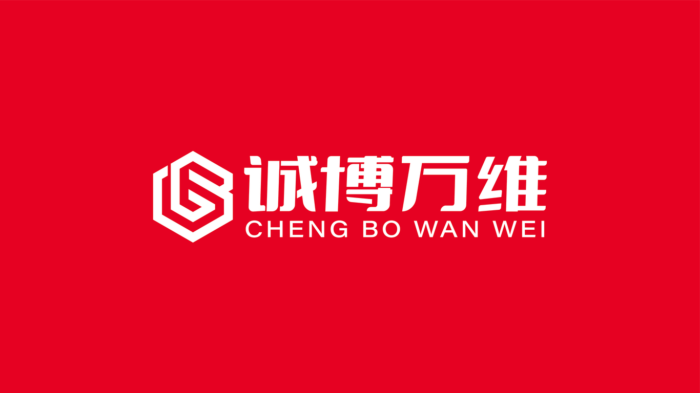 誠(chéng)博萬(wàn)維企業(yè)管理類LOGO設(shè)計(jì)中標(biāo)圖1