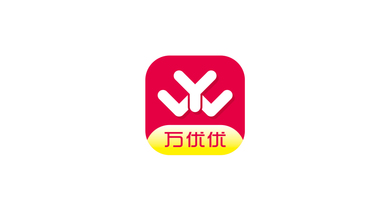 万优优电商平台LOGO设计