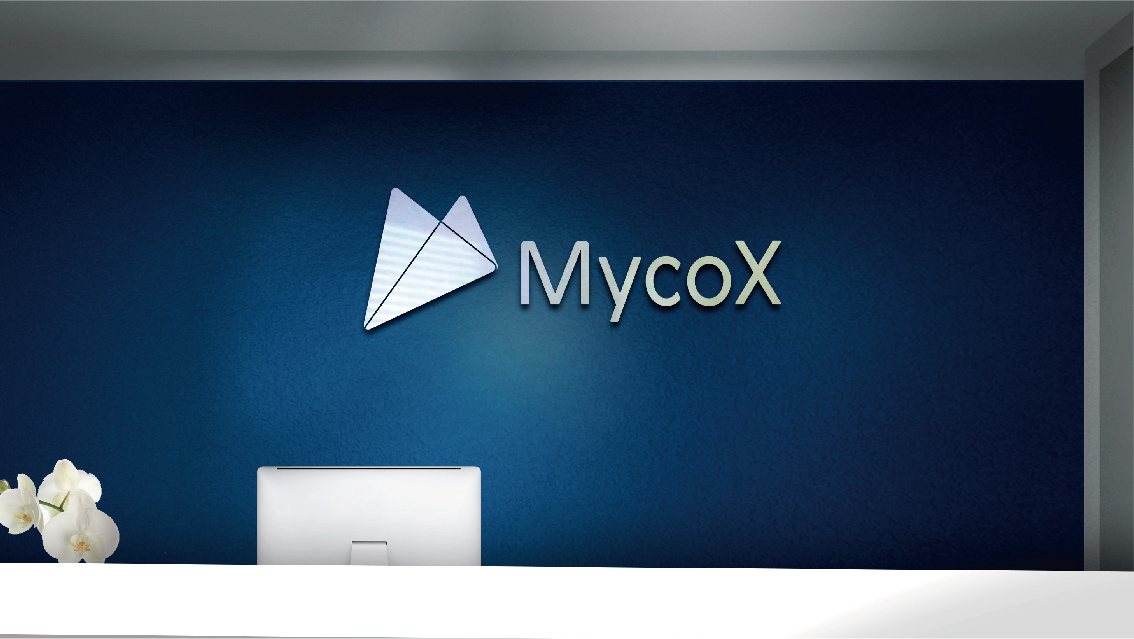 MycoX logo設(shè)計(jì)03圖7