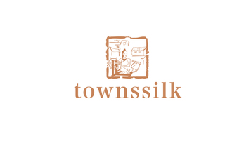 townssilk纺织品类LOGO设计