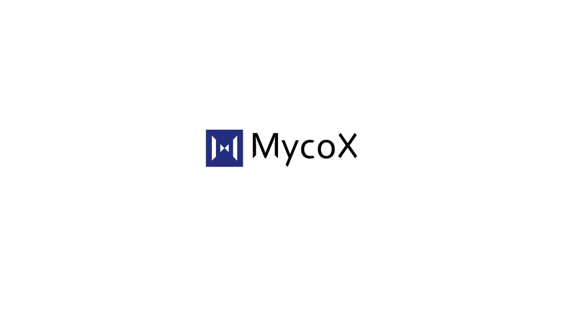 MycoX logo設(shè)計(jì)02圖0