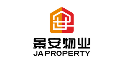 景安物業(yè)品牌LOGO設(shè)計(jì)