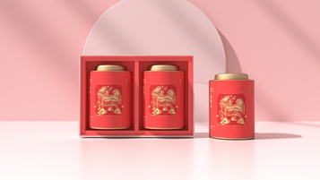 茗謙茶葉類包裝延展