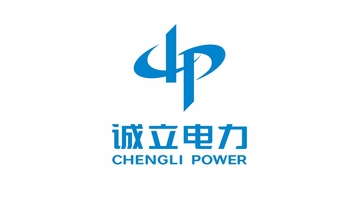 誠立電力LOGO設計