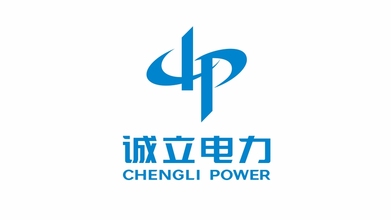 誠立電力LOGO設計