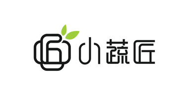 小蔬匠輕食品牌LOGO設計