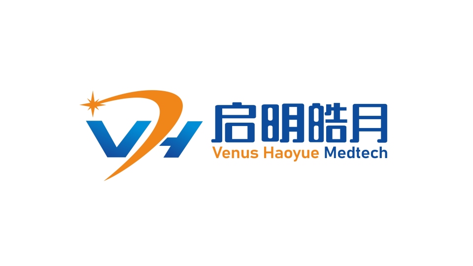 啟明皓月生物科技品牌LOGO設(shè)計