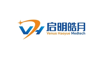 啟明皓月生物科技品牌LOGO設(shè)計(jì)